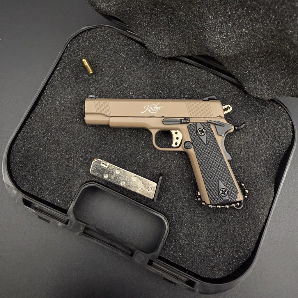 Behind the Craft: How Our Handmade Mini Gun Keychains Are Made