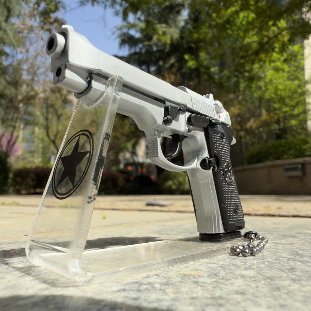 Mini Gun Keychain: The Perfect Blend of Precision Design and Interactive Features