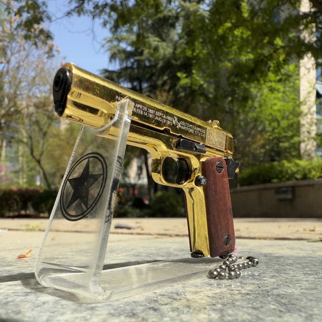 The Ultimate Customizable Metal Mini Gun Keychain: A Collector's Dream
