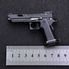 Tactical Glock G34 Keychain - Pocket-Sized Power-Black