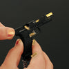 Handmade TTI G34 Shell-Ejecting Mini Gun Keychain-Black