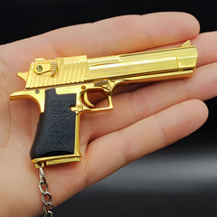 Desert Eagle Gun Model Keychain