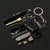 Handmade TTI G34 Shell-Ejecting Mini Gun Keychain-Black