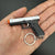 Glock G17 Model Keychain｜Detachable 1:3 Scale-Black