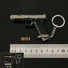 Handmade TTI Mini Gun Keychain - Metal