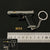 Handmade TTI Mini Gun Keychain - Metal