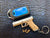 1:3 Tactical Keychain｜G17-Style Mini Model-Sandy color