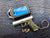 1:3 Tactical Keychain｜G17-Style Mini Model-Army green