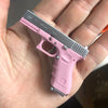 1:3 Tactical Keychain｜G17-Style Mini Model-Pink