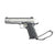 Handmade Kimber 1911 gun Keychain-Metal