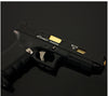 Handmade TTI G34 Shell-Ejecting Mini Gun Keychain-Black