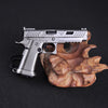 Share: Tactical Glock G34 Keychain - Pocket-Sized Power-Silver