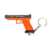Handmade TTI Mini Gun Keychain - Orange