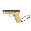 Glock G17 Model Keychain｜Detachable 1:3 Scale