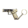Mini Glock G17 Keychain｜1:3 Alloy Replica