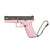1:3 Tactical Keychain｜G17-Style Mini Model
