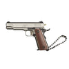 Handmade Kimber 1911 Gun Keychain with Wooden Handle