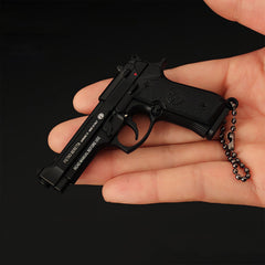 Beretta 92F Mini Gun Keychain