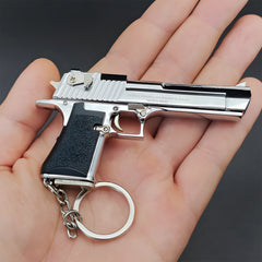 Desert Eagle Gun Model Keychain