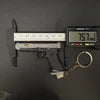 Handmade TTI Mini Gun Keychain - Metal