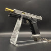 Handmade TTI Mini Gun Keychain - Metal