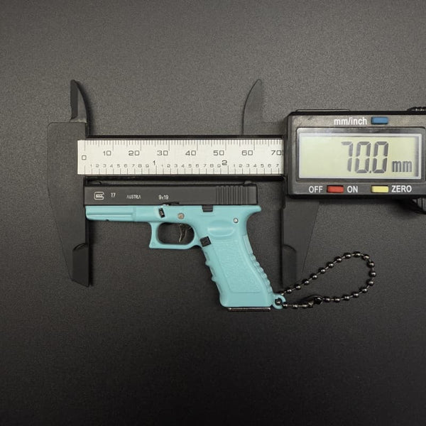 Glock Model Keychain – Perfect for Daily EDC