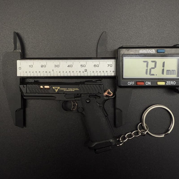 JW4 TTI PIT VIPER Shell Throwing Keychain