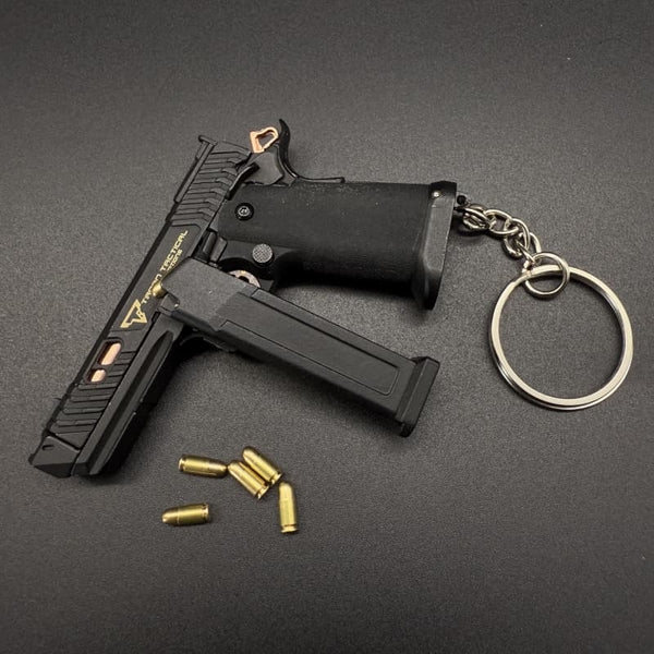 JW4 TTI PIT VIPER Shell Throwing Keychain