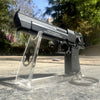 Desert Eagle Mini Gun Keychain-Black