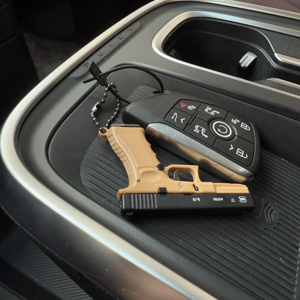 Glock G17 Model Keychain｜Detachable 1:3 Scale