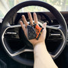 Handmade TTI Mini Gun Keychain - Orange