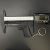 Desert Eagle Mini Gun Keychain-Black