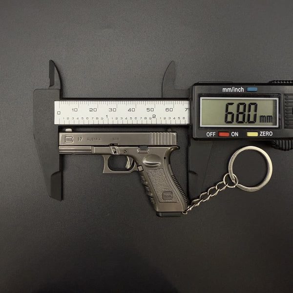 1:3 Glock G17 Keychain｜Mini Detachable Model