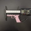 1:3 Tactical Keychain｜G17-Style Mini Model