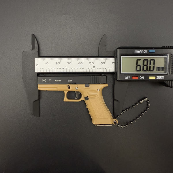 Glock G17 Model Keychain｜Detachable 1:3 Scale