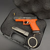 Handmade TTI Mini Gun Keychain - Orange