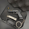 Handmade TTI Mini Gun Keychain - Black