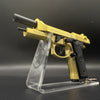 Beretta 92F Keychain Gun-Gold