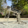 Mini Glock G17 Keychain｜1:3 Alloy Replica