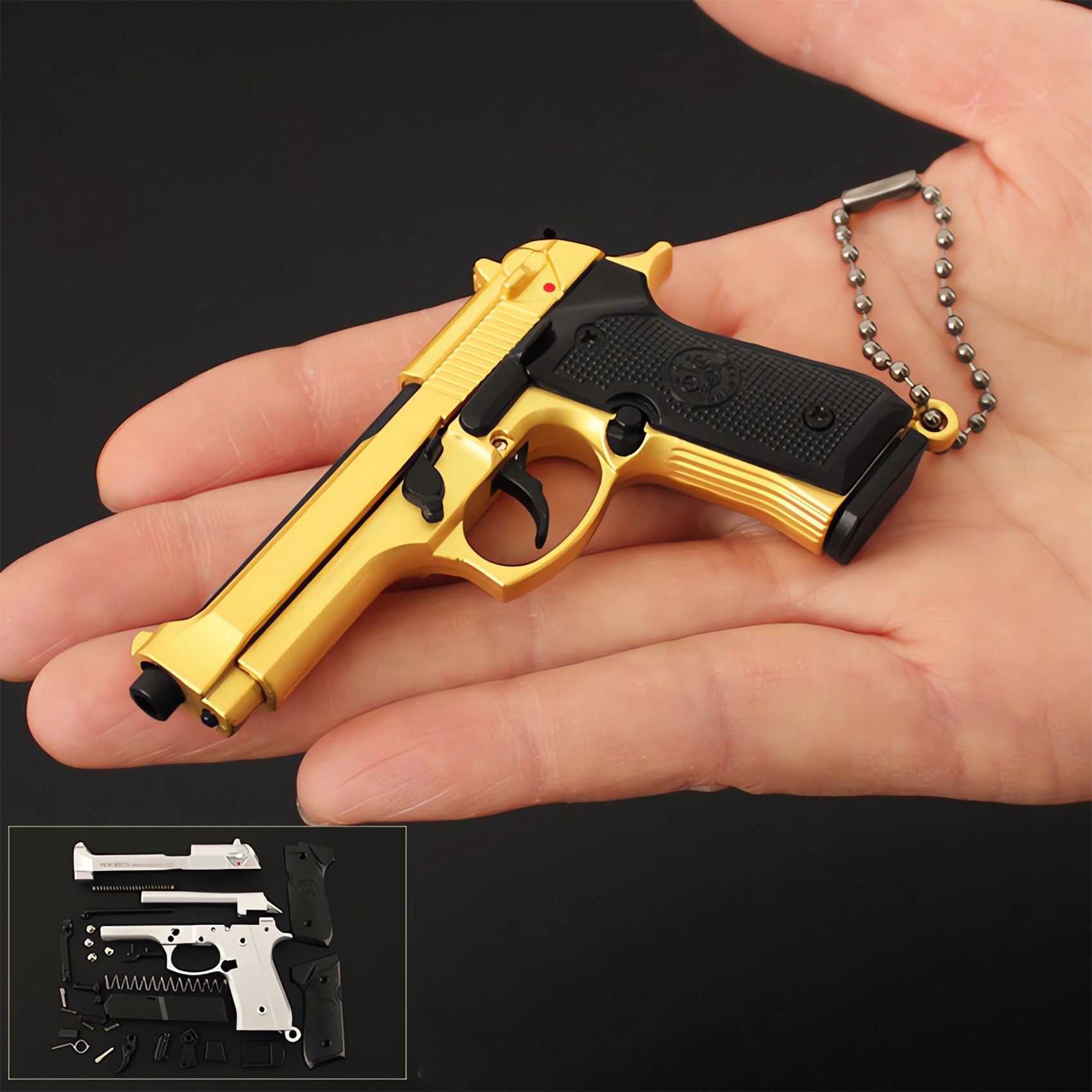 Beretta 92F Mini Gun Keychain