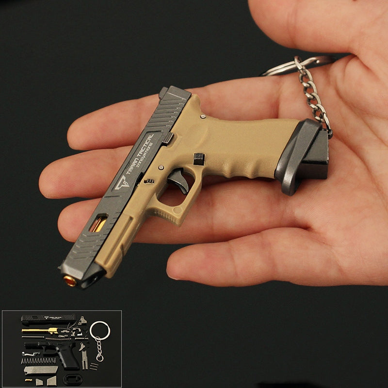 TTI Combat Master Mini Gun Keychain