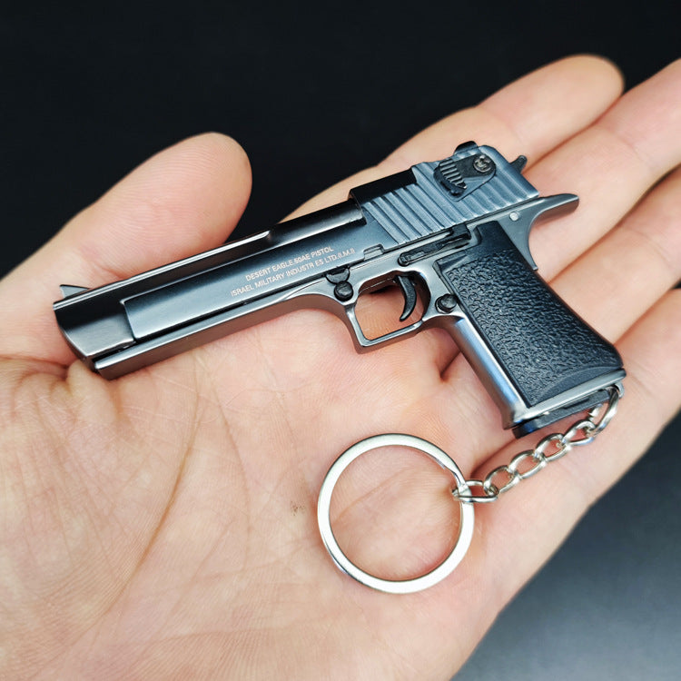 Desert Eagle Gun Model Keychain