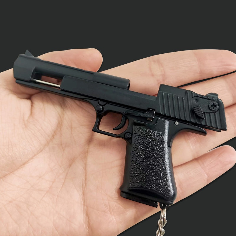 Desert Eagle Mini Gun Keychain-Black