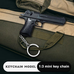 Desert Eagle Mini Gun Keychain-Black