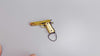1:3 Bone Handle 1911 Full Metal Gun Model Toy Keychain-Golden