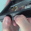 Mini Glock Keychain 1:3 Ejectable Shells