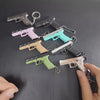 1:3 Tactical Keychain｜G17-Style Mini Model